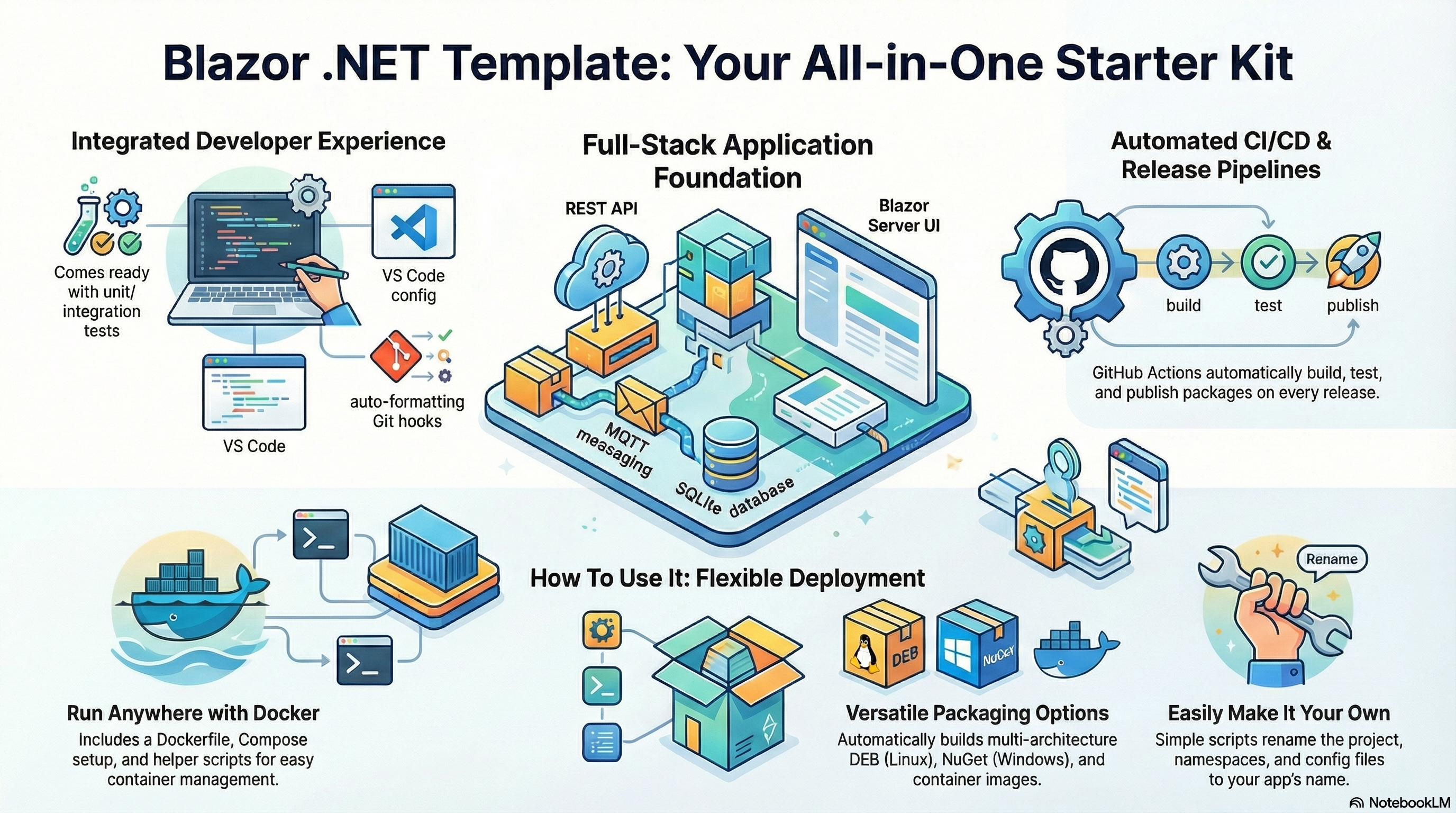 Blazor .NET Template